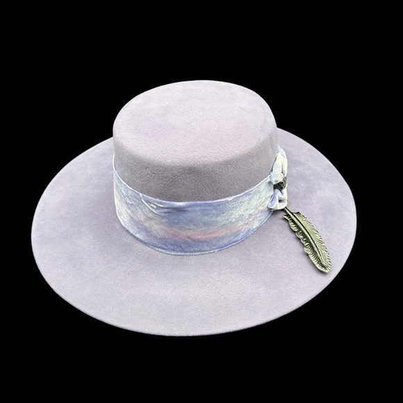 VIIOLETA WOOL HAT - Picture 6 of 14